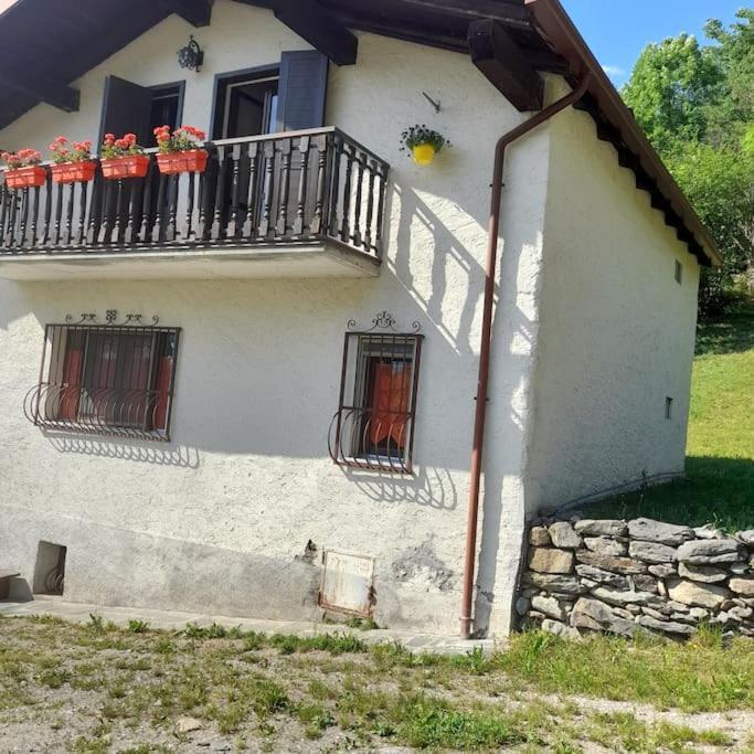 La Casetta Delle Nuvole Mazzo di Valtellina Eksteriør bilde